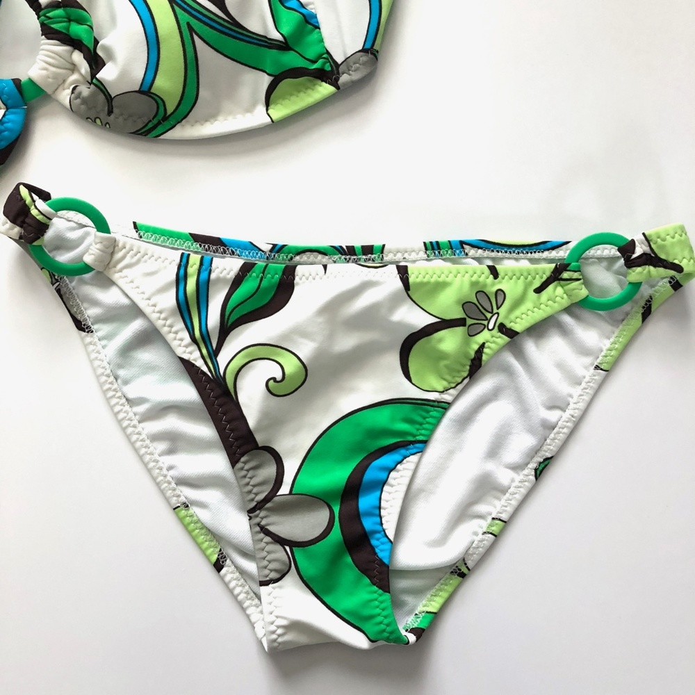 Point Conception Ring Bikini Swimsuit Set L - Picture 2 of 5